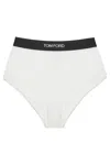 Tom Ford Briefs With Logo In White