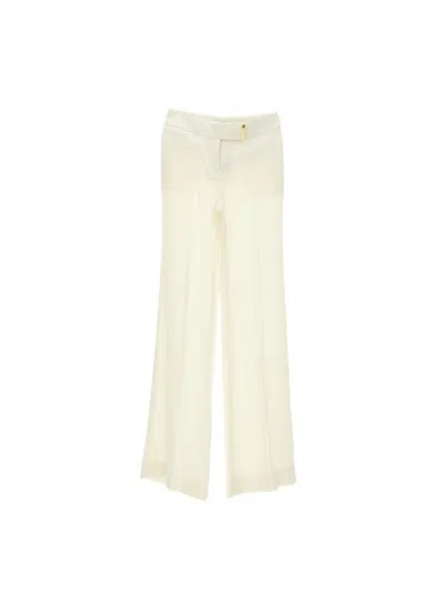 Tom Ford Flared Trousers In White