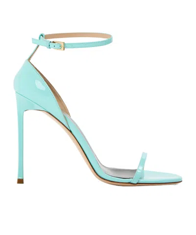 Tom Ford High-heeled Sandals In Blue