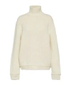 Tom Ford High-neck Knit Sweater In Neutral