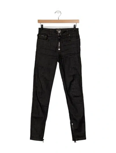 Pre-owned Tom Ford High-rise Skinny Leg Jeans In Blue