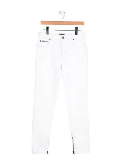 Pre-owned Tom Ford High-rise Skinny Leg Jeans W/ Tags In White