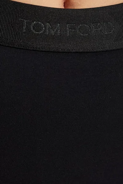 Tom Ford High-waisted Leggings - Black