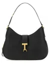 Tom Ford Hobo Bag "monarch" Medium In Black
