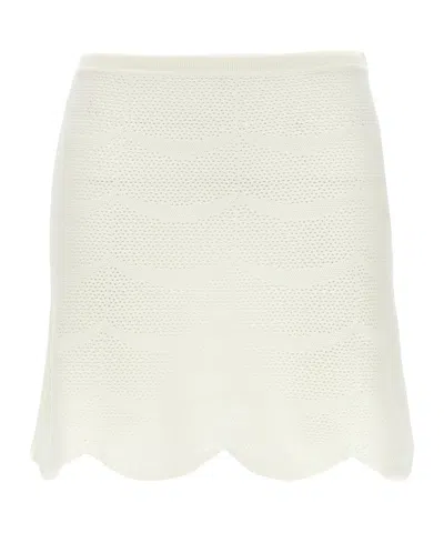 TOM FORD TOM FORD CROCHET MINI SKIRT