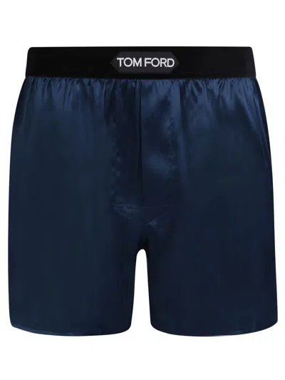 Tom Ford Home In Blue