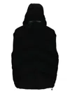 Tom Ford Hooded Padded Gilet In Black