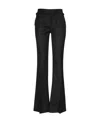 Tom Ford Horn Casual Pants In Black