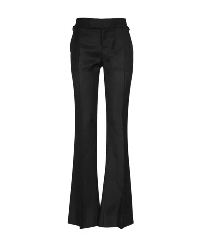Tom Ford Horn Casual Pants In Black