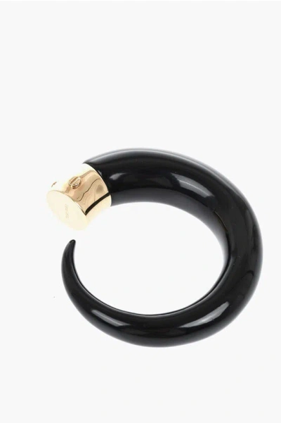 Tom Ford Horn-shaped Resin Bracelet With Golden Detail