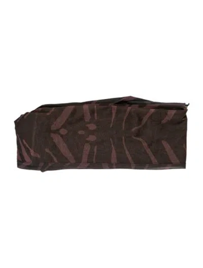 Pre-owned Tom Ford Hosiery In Brown