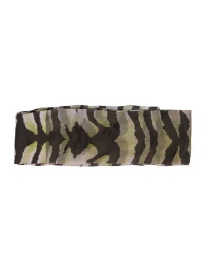 Pre-owned Tom Ford Hosiery In Green