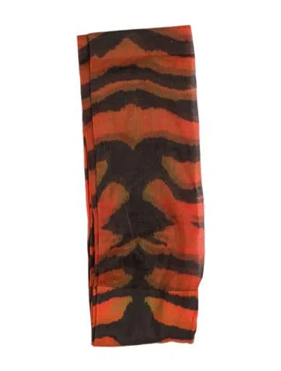Pre-owned Tom Ford Hosiery In Orange