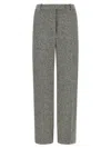 Tom Ford Houndstooth Pattern Pants In Multi
