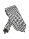 Tom Ford Alternate Silk Tie 8cm Ties And Bow Ties Grey In Black