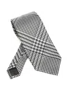 Tom Ford Alternate Silk Tie 8cm Ties And Bow Ties Grey In Black