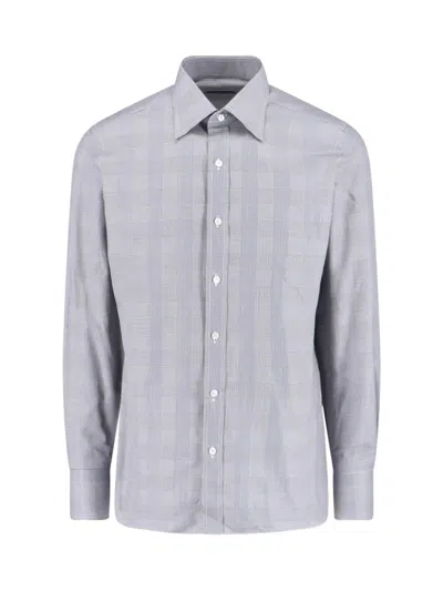 TOM FORD HOUNDSTOOTH SHIRT