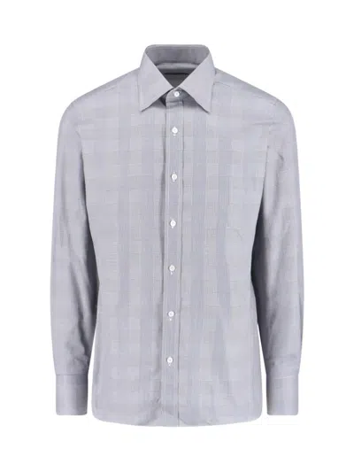TOM FORD HOUNDSTOOTH SHIRT