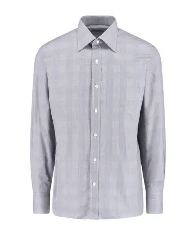 TOM FORD HOUNDSTOOTH SHIRT