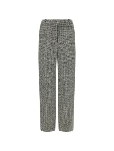 Tom Ford Houndstooth Straight-leg Trousers In Multi
