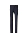 Tom Ford Houndstooth-pattern Suit In Blue