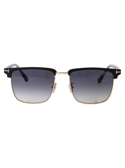 TOM FORD HUDSON-02 SUNGLASSES