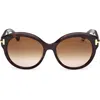 Tom Ford Icon Collection Round Sunglasses