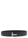 Tom Ford Icon Belt In Black
