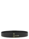 Tom Ford Icon Belt In Black