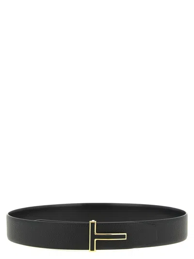 Tom Ford Icon Belt In Black
