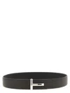 Tom Ford Icon Belt In Black