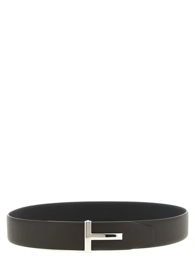 Tom Ford Icon Belt In Black