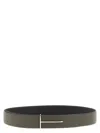 Tom Ford Icon Belt In Black