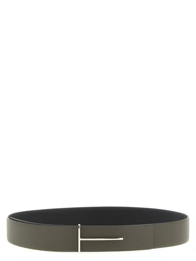 Tom Ford Icon Belt In Black