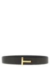 Tom Ford Icon Belt In Black