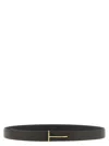 Tom Ford Icon Belt In Black