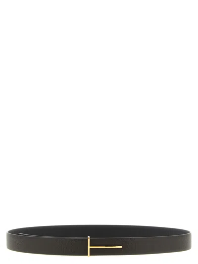 Tom Ford Icon Belt In Black