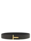Tom Ford Icon Belt In Black