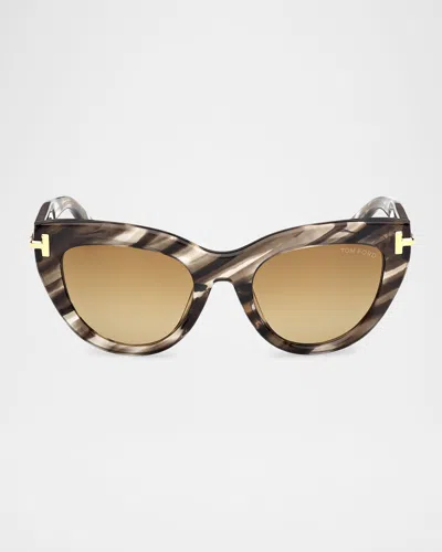 Tom Ford Icon Collection Cat-eye Sunglasses