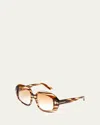 Tom Ford Icon Collection Sunglasses In Colhav/brng
