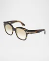 Tom Ford Icon Collection Sunglasses In Hrno/brng