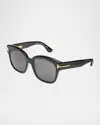 Tom Ford Icon Collection Sunglasses In Sblk/smk
