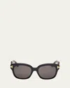 Tom Ford Icon Collection Sunglasses In Sblk/smk