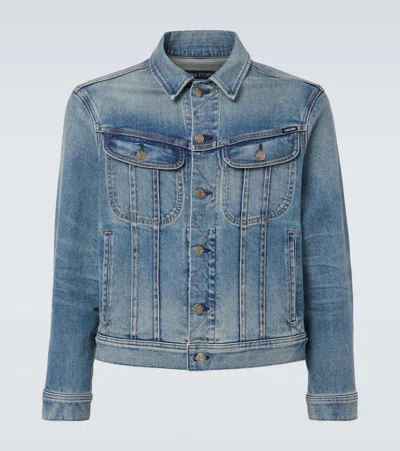 TOM FORD ICON DENIM JACKET