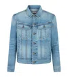 Tom Ford Casual Jacket With Waist Tabs And Pockets In Blue