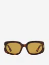 Tom Ford Icon Rectangular Sunglasses In Brown