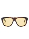 Tom Ford Icon Sunglasses In Brown