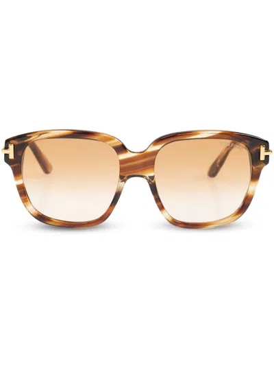 Tom Ford Icon Sunglasses In Brown