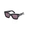 Tom Ford Men's Ilias Acetate Square Sunglasses