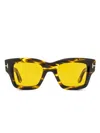 Tom Ford Ilias Sunglasses In Brown